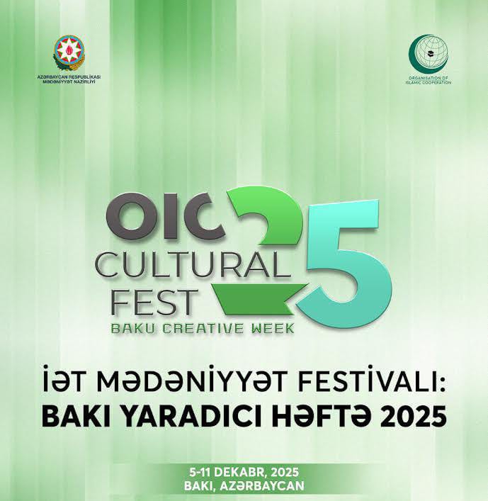 Bakıda ilk dəfə İƏT-in Mədəniyyət Festivalı keçiriləcək